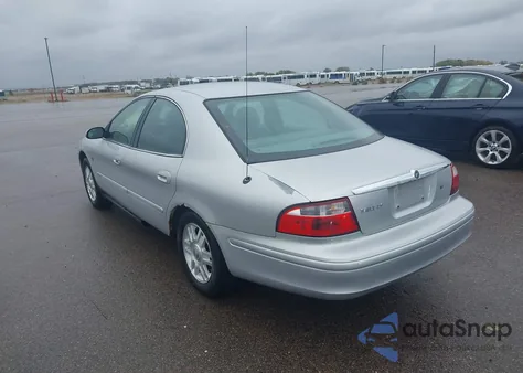 2005 Mercury Sable Ls z USA, uszkodzony, nr VIN 1MEFM55S45A623420